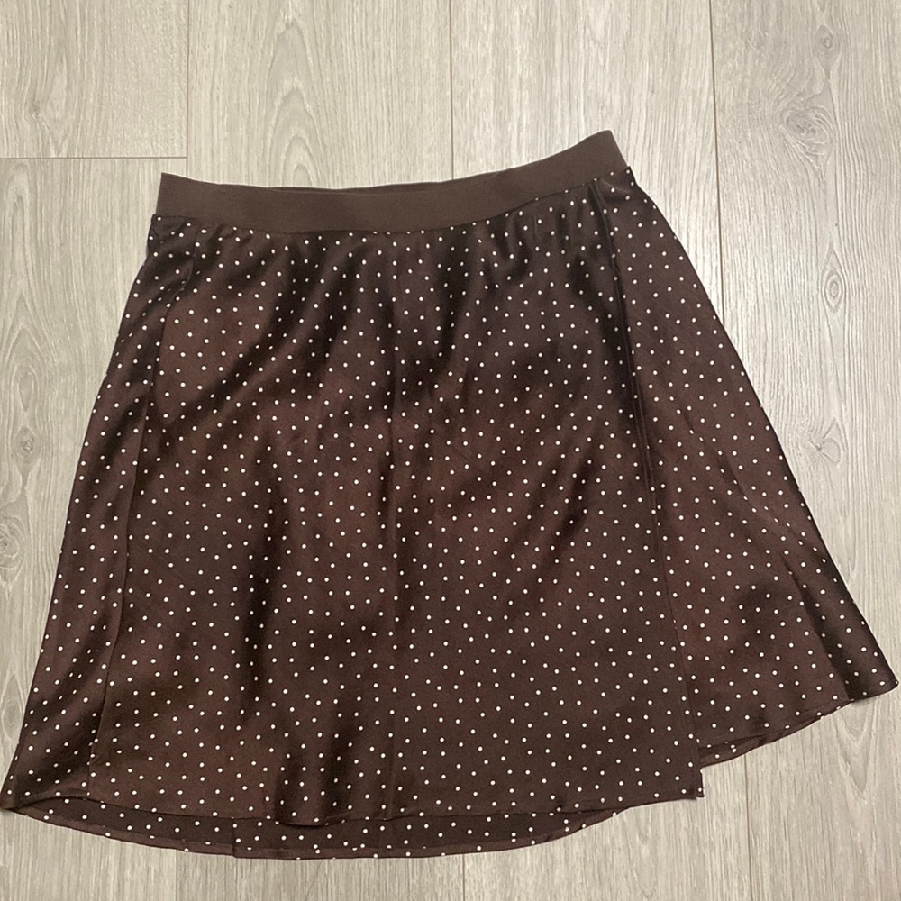 Abercrombie & Fitch Satin skirt